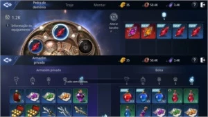 Conta Mir4 Level 45,47k power, Snake liberado ,7 Pets raros