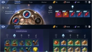 Conta Mir4 Level 45,47k power, Snake liberado ,7 Pets raros
