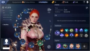 Conta Mir4 Level 45,47k power, Snake liberado ,7 Pets raros