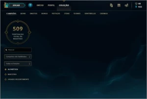 Conta de LoL com 195 skins incluindo Ryze Triunfante - League of Legends