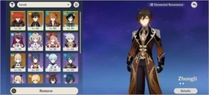[AR46] ZHONGLI, TARTAGLIA E VENTI - Genshin Impact