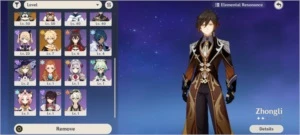 [AR46] ZHONGLI, TARTAGLIA E VENTI - Genshin Impact