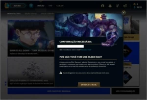 Conta ouro 1 na MD5 sem email verificado com 24 champs - League of Legends LOL