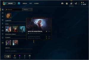 Conta ouro 1 na MD5 sem email verificado com 24 champs - League of Legends LOL