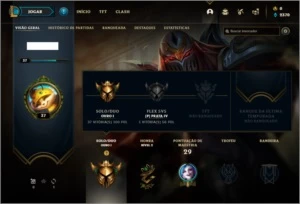 Conta ouro 1 na MD5 sem email verificado com 24 champs - League of Legends LOL