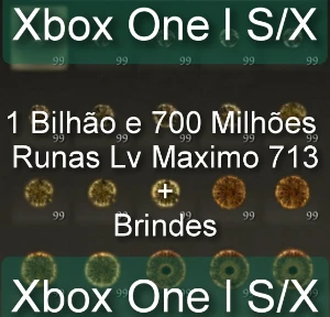 Elden Ring -Runas Lv Maximo 713 +Brindes -Xbox One e Series