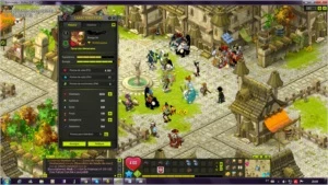 Panda top set montado - Dofus