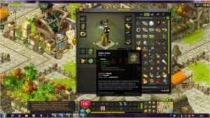 Panda top set montado - Dofus