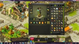 Panda top set montado - Dofus
