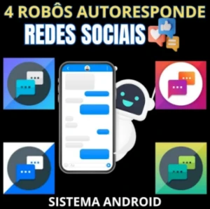4 Robôs Auto Responder ( Face, WA, Telegram e Insta)🚀 - Others