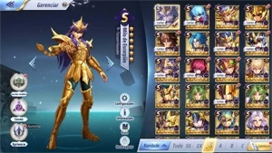 Saint Seiya Awakening 18k dimas 1123 Gemas e 35 Livros Azuis SSA