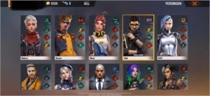 conta free fire gemada