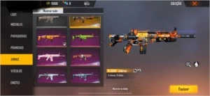 conta free fire gemada