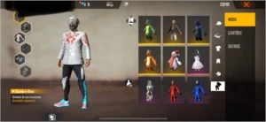 conta free fire gemada