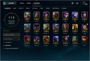 Conta Prata 2 ranked smurf - League of Legends LOL