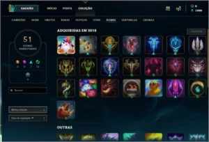 Conta Prata 2 ranked smurf - League of Legends LOL