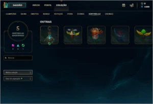 Conta Prata 2 ranked smurf - League of Legends LOL
