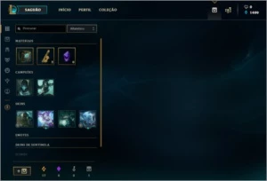 Conta Prata 2 ranked smurf - League of Legends LOL