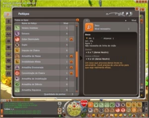 Sram Lv 199 Com Set Str e Scroll AGI (SERVIDOR SPIRITIA) - Dofus