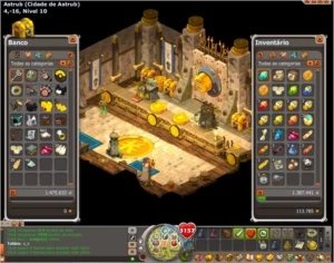 Sram Lv 199 Com Set Str e Scroll AGI (SERVIDOR SPIRITIA) - Dofus