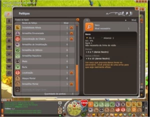 Sram Lv 199 Com Set Str e Scroll AGI (SERVIDOR SPIRITIA) - Dofus