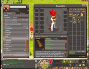 Sram Lv 199 Com Set Str e Scroll AGI (SERVIDOR SPIRITIA) - Dofus