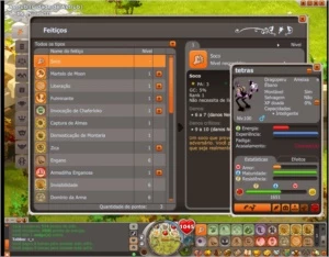 Sram Lv 199 Com Set Str e Scroll AGI (SERVIDOR SPIRITIA) - Dofus