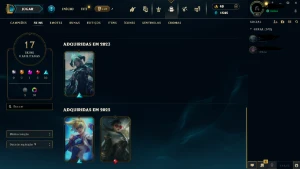 [Melhor Preço]Smurf Lol Plat Com Skin Mitica Ezreal - League of Legends: Wild Rift LOL WR