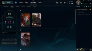 Vendo conta de LoL Smurf - League of Legends