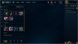 Vendo conta de LoL Smurf - League of Legends