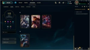 Vendo conta de LoL Smurf - League of Legends