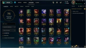 Vendo conta de LoL Smurf - League of Legends