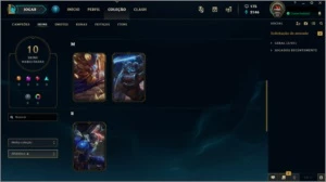 Vendo conta de LoL Smurf - League of Legends