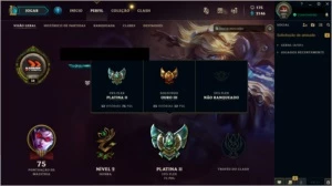 Vendo conta de LoL Smurf - League of Legends