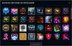 Acc borda DIAMOND, atualmente platina 2  + 100 champions!!! - League of Legends LOL