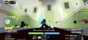 Conta muito braba, com tudo do jogo - Roblox
