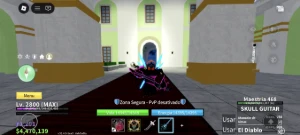 Conta muito braba, com tudo do jogo - Roblox