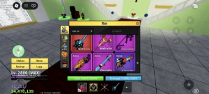 Conta muito braba, com tudo do jogo - Roblox