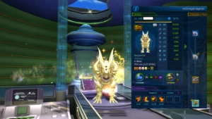 Conta Dmo (2 Sss+, Ot Vice, Miracle Brace + 3K Seal At/Ht) - Digimon Masters Online