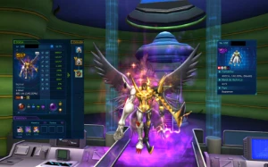 Conta Dmo (2 Sss+, Ot Vice, Miracle Brace + 3K Seal At/Ht) - Digimon Masters Online