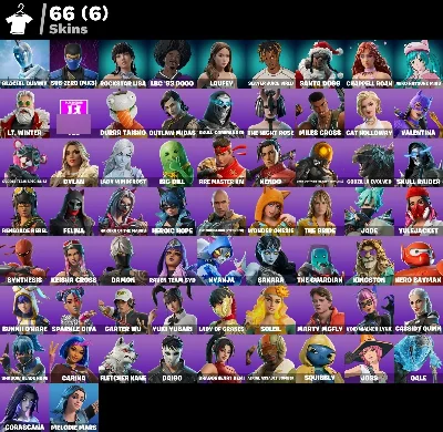 Conta Fortnite | 66 Skins | Godzilla Evolved | A Melhor