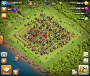 cv 10 full - Clash of Clans