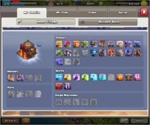 cv 10 full - Clash of Clans
