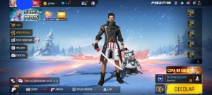 Conta de ff boa - Free Fire