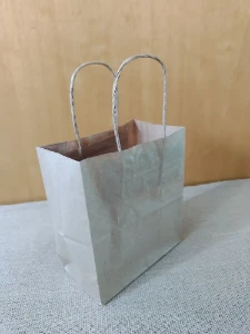 Sacola Kraft - Pacote com 10 - Tamanhos - Artesanato e Personalizados