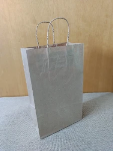 Sacola Kraft - Pacote com 10 - Tamanhos - Artesanato e Personalizados