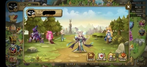 Summoners War Global com Groa Zenisek Iris Rica Nora Teshar