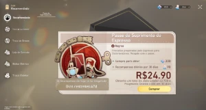 Conta Insana Star Rail Seele+Cone Himeko+Cone 9 T5 + Passe - Outros