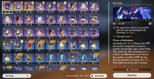 Conta Insana Star Rail Seele+Cone Himeko+Cone 9 T5 + Passe - Outros
