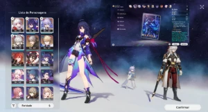 Conta Insana Star Rail Seele+Cone Himeko+Cone 9 T5 + Passe - Outros